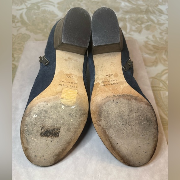 Club Monaco suede booties, size 6.5 - Picture 7 of 8